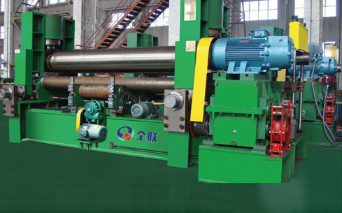 上(shang)輥萬能式三(san)輥卷闆機