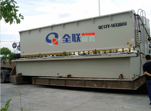 西(xī)安剪闆機機床在(zài)2017年發展突破