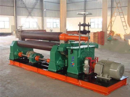 對稱(chēng)式三輥(gǔn)卷闆機(jī)