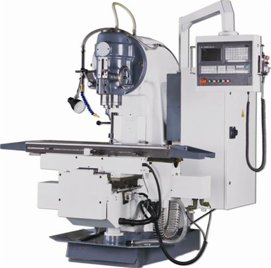 立式數控銑(xi)床