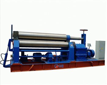 西(xi)甯對稱式三輥卷(juàn)闆機