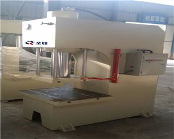 單柱液(ye)壓機液壓缸(gāng)要注意維護(hù)保養