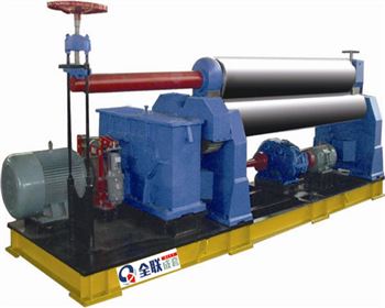 三輥(gǔn)卷闆機(jī)