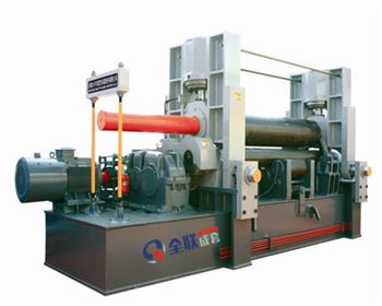 數控三(sān)輥卷闆(pan)機