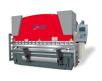 蘭州(zhōu)電液伺服數控折(shé)彎機