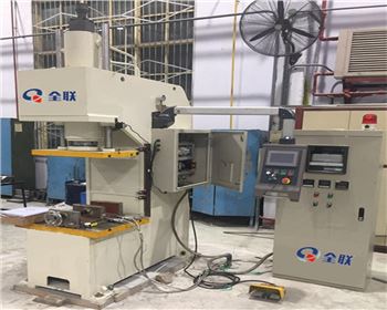 新疆熱壓下(xià)陷成型機