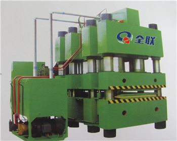 西安八柱(zhu)液壓機