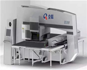 太原全電雙伺(sì)服數控轉塔沖(chong)床