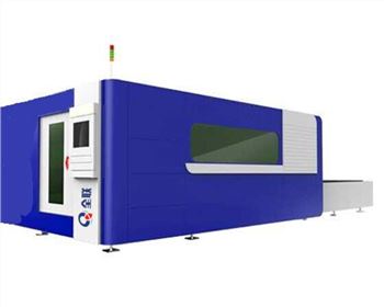 全防護(hù)送料光(guāng)纖激光(guāng)切割機(jī)