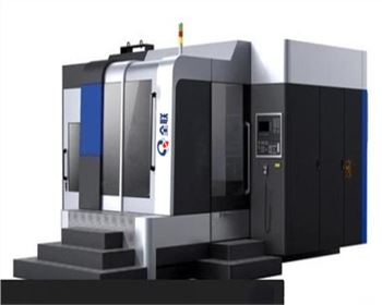 西甯(ning)五軸聯動卧式(shi)加工中心
