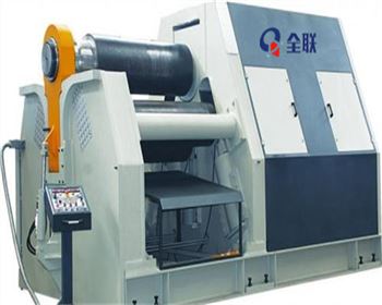 西(xī)甯液壓數控(kòng)四輥卷闆機(ji)