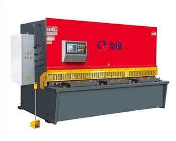 河南(nán)液壓擺式數控剪(jian)闆機