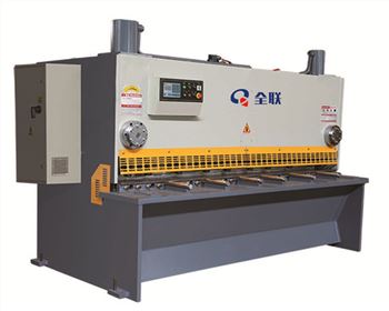 西甯QC11K液壓閘(zha)式數控剪闆機(jī)