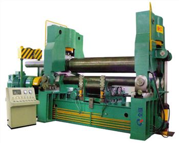 河南液壓卷闆(pan)機