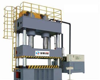 液壓機的(de)液壓傳動和控(kong)制系統結構組(zǔ)成