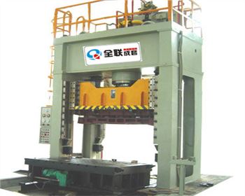 軍工企業使用(yong)的成型液壓機(jī)的維護保養工(gōng)作