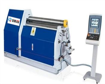 卷闆(pan)機、剪闆(pan)機、折彎(wān)機、液壓(ya)機、壓力(li)機生産(chan)是通過(guò)技術引(yǐn)進和自(zì)主研發(fā)