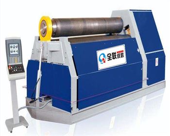 CNC卷闆機的(de)PLC控制系統設計(jì)淺析