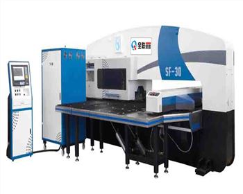 數控轉塔沖(chong)床