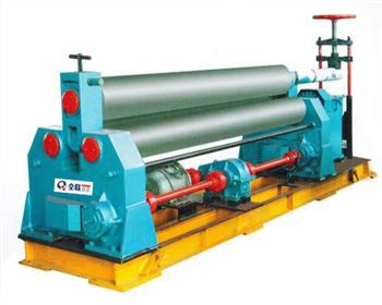 三輥(gǔn)卷闆機