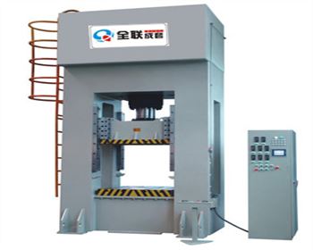 液壓機(ji)的常見問題及(jí)維修解決方法(fa)