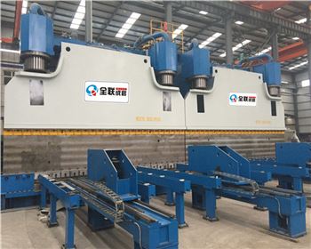 陝西2-WC67K系列(lie)雙機聯動(dong)數控折彎(wan)機