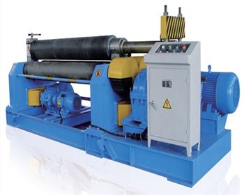 三輥(gǔn)卷闆機