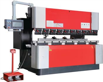 西甯數控(kong)下動式折彎機