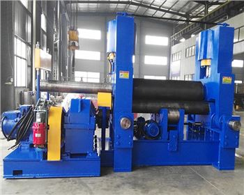 上輥(gǔn)萬能式卷闆(pǎn)機的液壓系(xi)統結構淺析(xi)