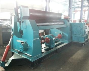 三輥卷(juan)闆機加工金(jīn)屬闆材的應(yīng)用情況淺析(xi)