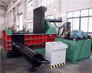 卧式金屬(shǔ)液壓打包(bao)機