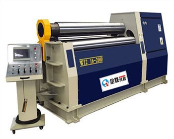 卷闆機的(de)結構原理(li)淺析