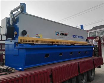 剪闆(pan)機的性能(néng)與特點