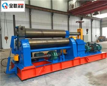 三輥卷闆(pǎn)機的工作原(yuan)理