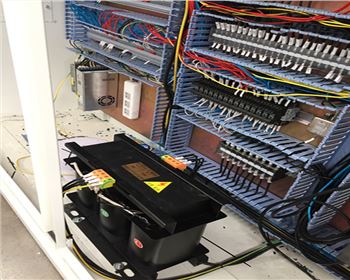 機床設備(bèi)電路改造