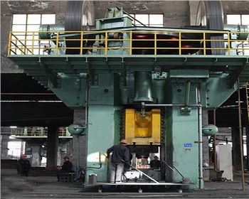 雙盤摩(mo)擦壓力機維(wéi)修改造