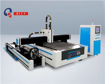 2000W管闆(pǎn)一體光(guāng)纖激光(guang)切割機(ji)