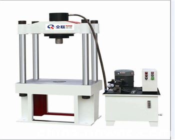 校正壓裝(zhuang)四柱液壓(yā)機